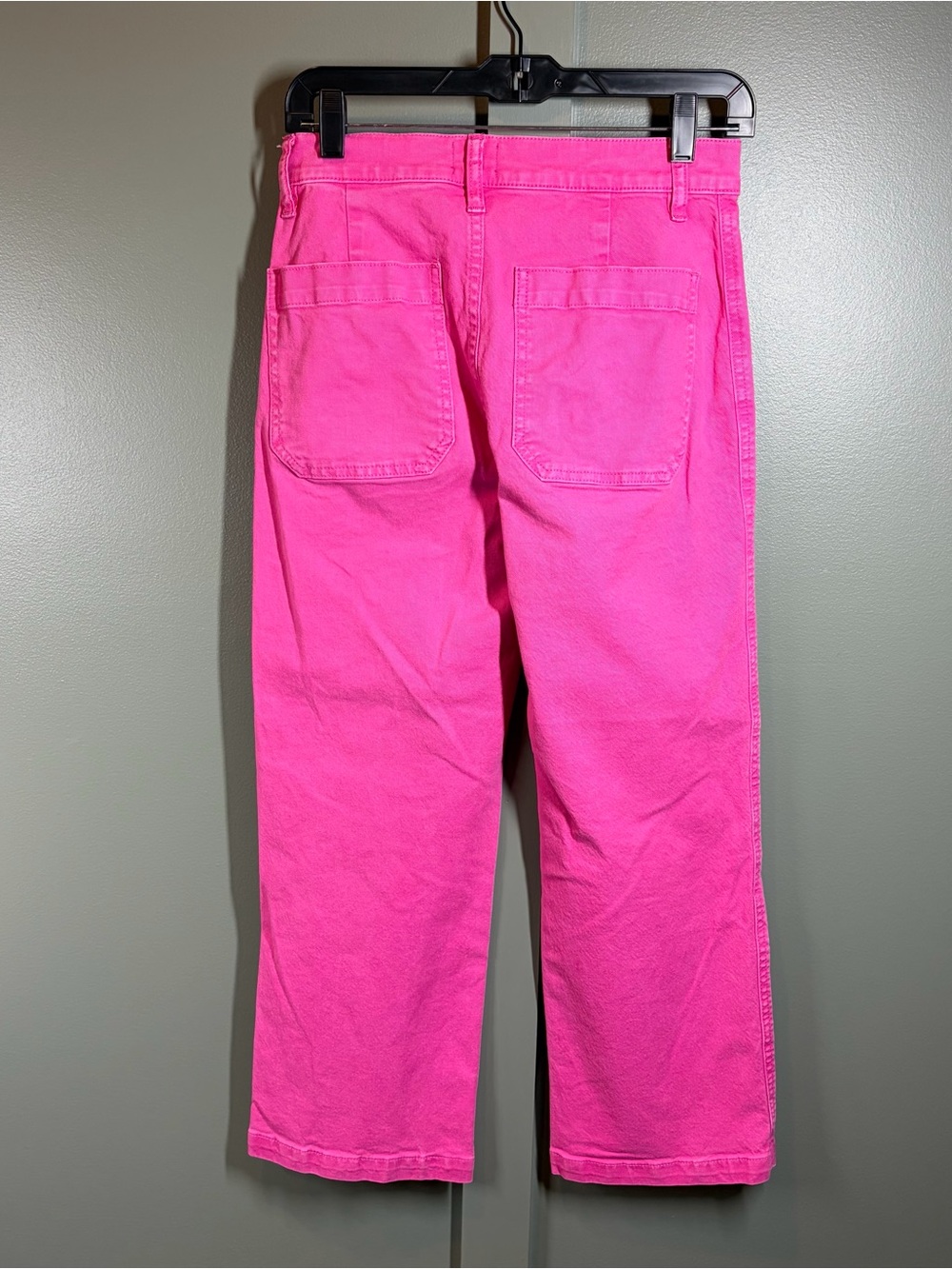 J Crew Hot Pink Jeans Size 27 - Picture 2 of 8
